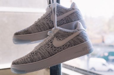 Nike Air Force Flyknit Low Femme