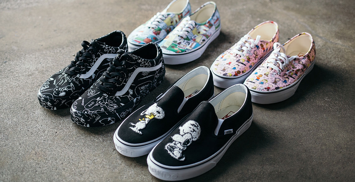 Collection Vans x par Schulz DefShop France Blog