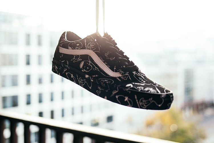 Vans-Peanuts-Old-School-noirs-motifs