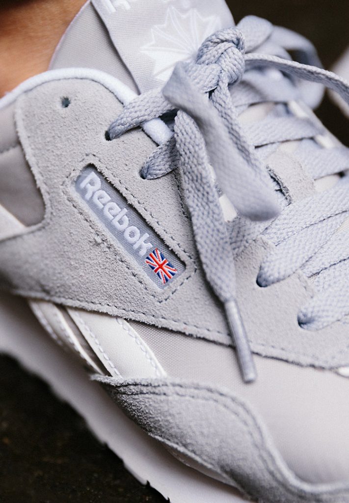 Reebok Classic Leather Shimmer_détail