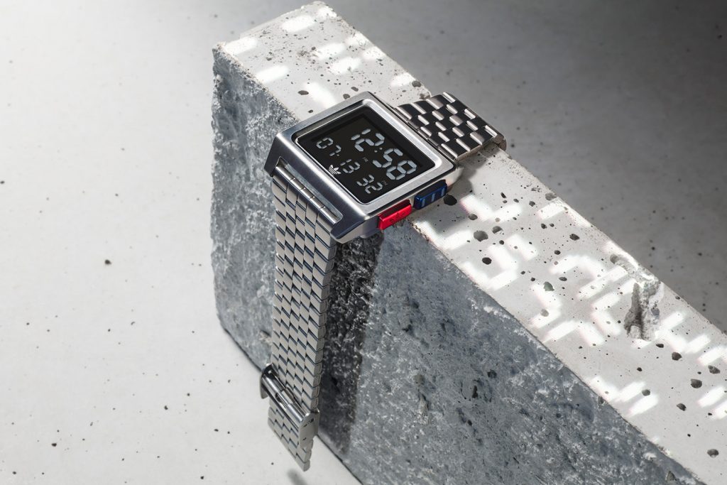 montre-adidas-argent