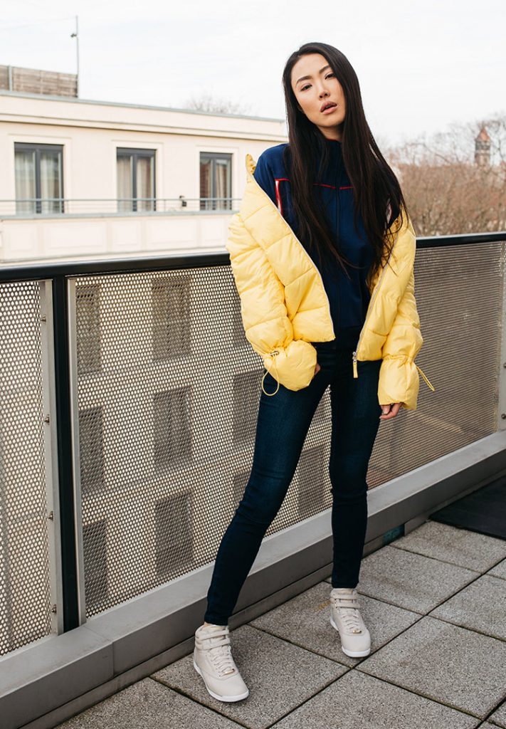 veste-de-saison-femme-jaune