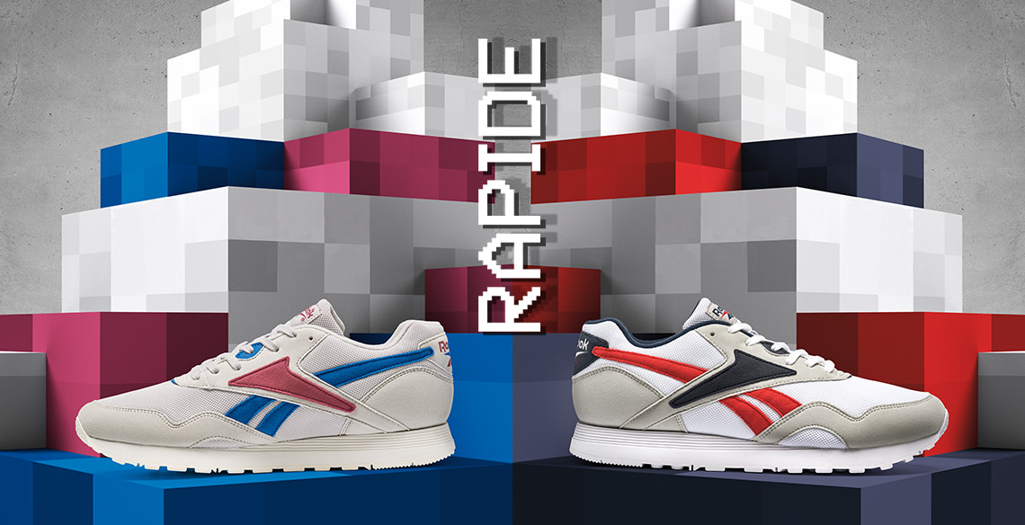 reebok rapide mu blanche