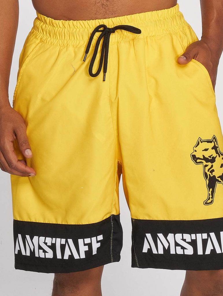 amstaff-short-de-bain-jauneamstaff-short-de-bain-jaune