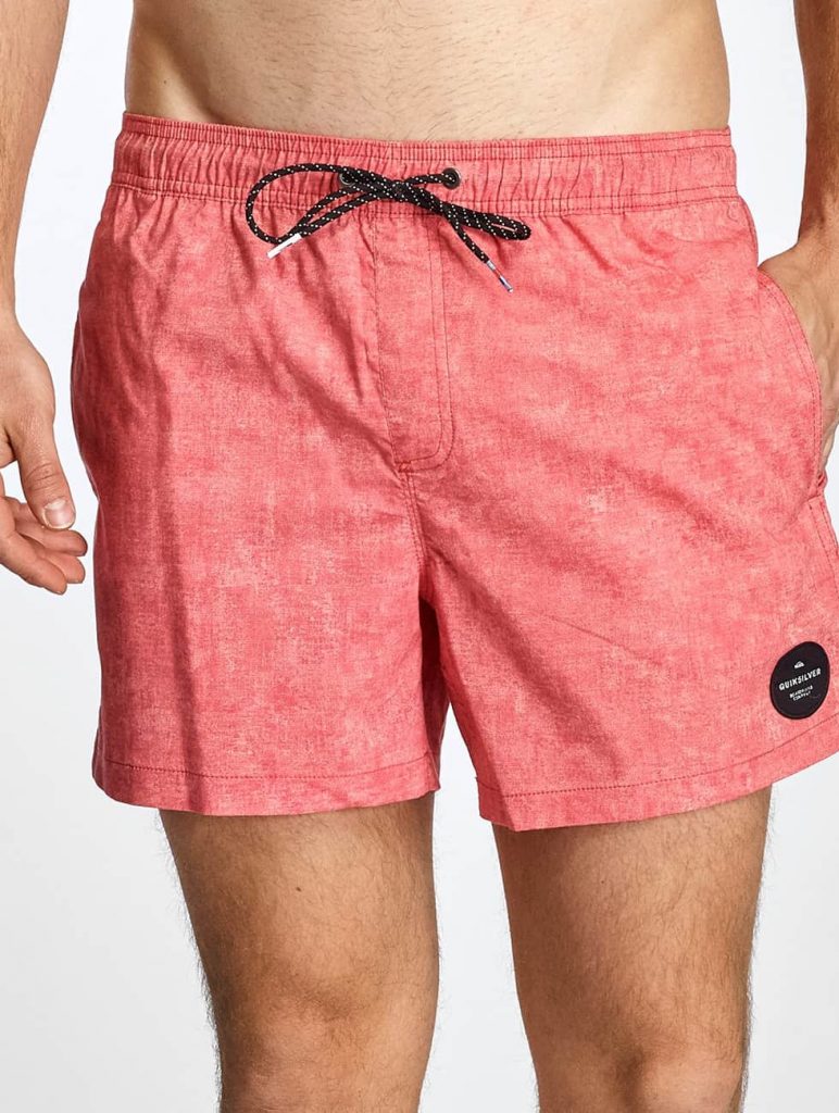 quiksilver-short-de-bain-rouge