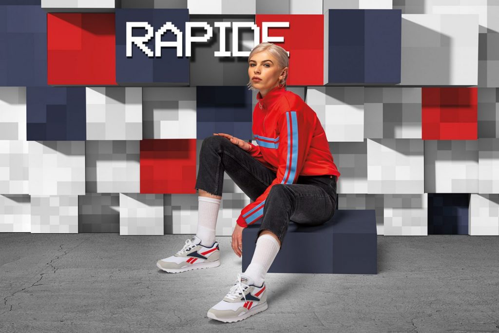 reebok rapide mu femme