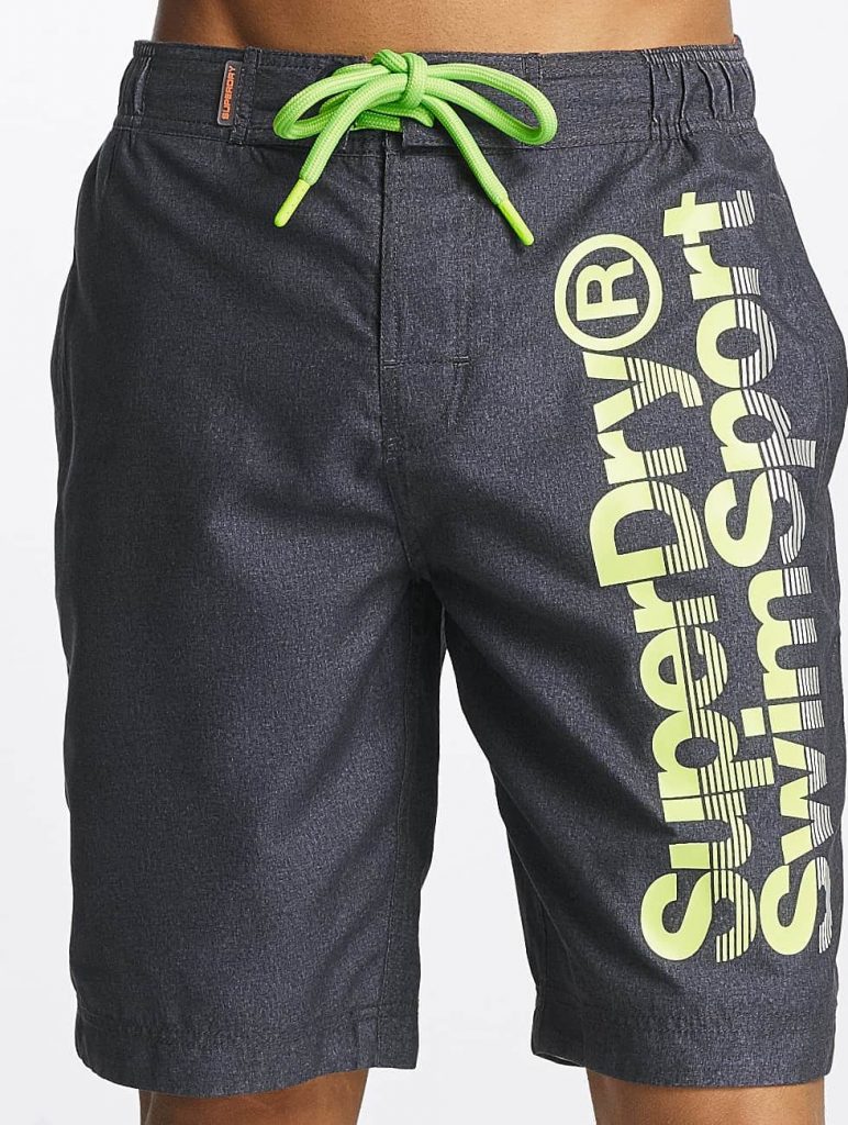 superdry-short-de-bain-gris