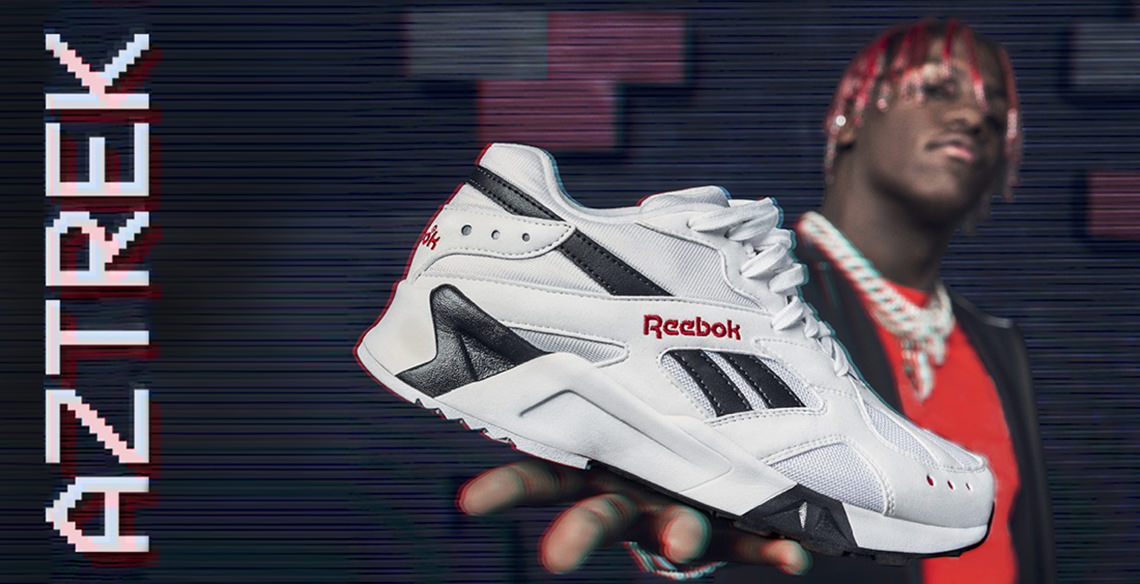 reebok aztrek lil yachty