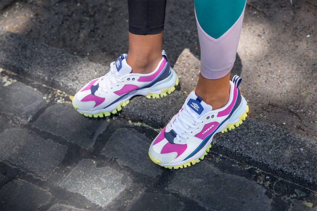 Basket umbro bumpy femme sale