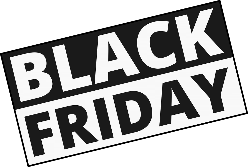 logo black friday