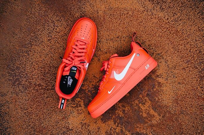 Nike-Air-Force-1-rouge
