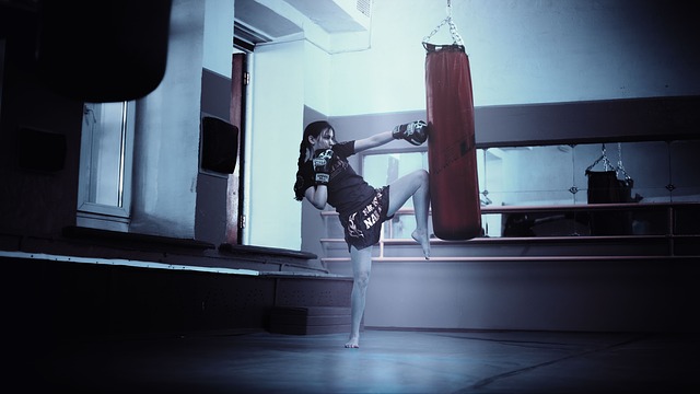 kick-boxing